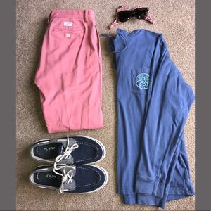 Vineyard Vines Classic Club Pants 100% Cotton