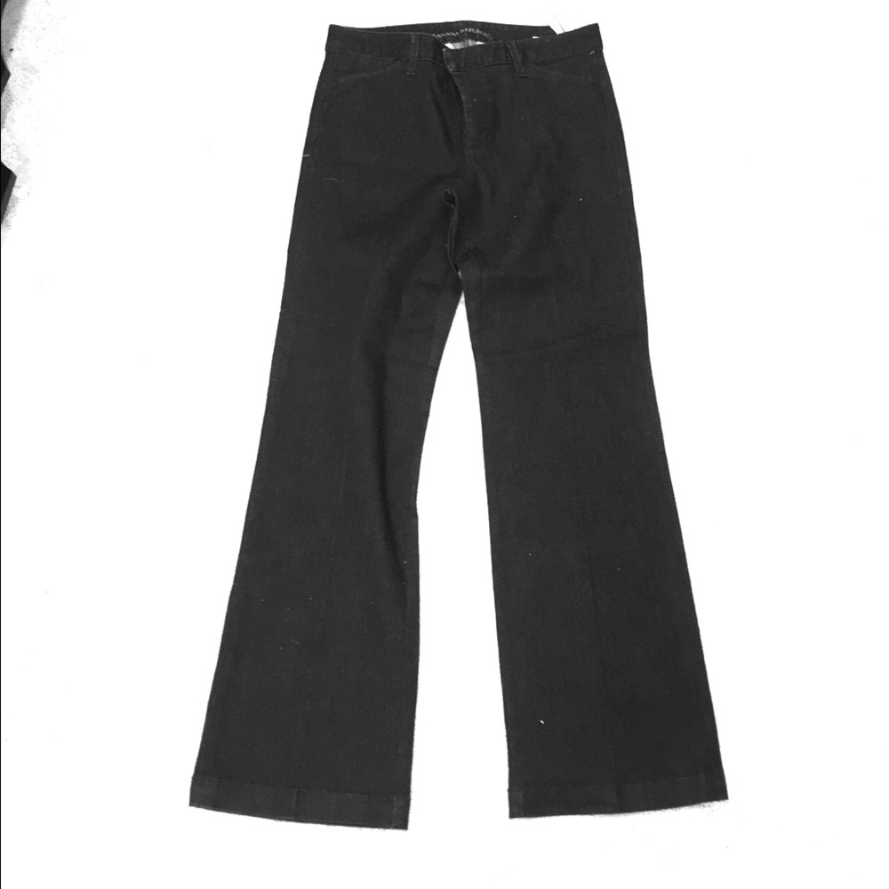 NWT Banana Republic Trouser Jeans Dark Wash