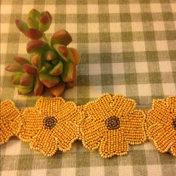 Anthropologie Accessories - 20% off through Monday! Anthropologie beaded belt