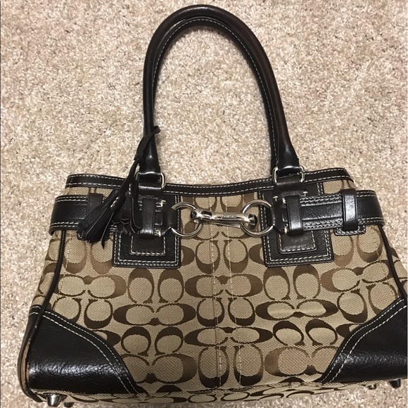 Coach handbag - Picture 1 of 4
