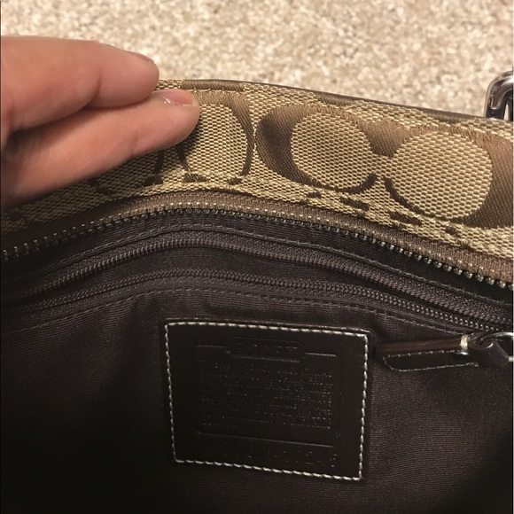 Coach handbag - Picture 2 of 4