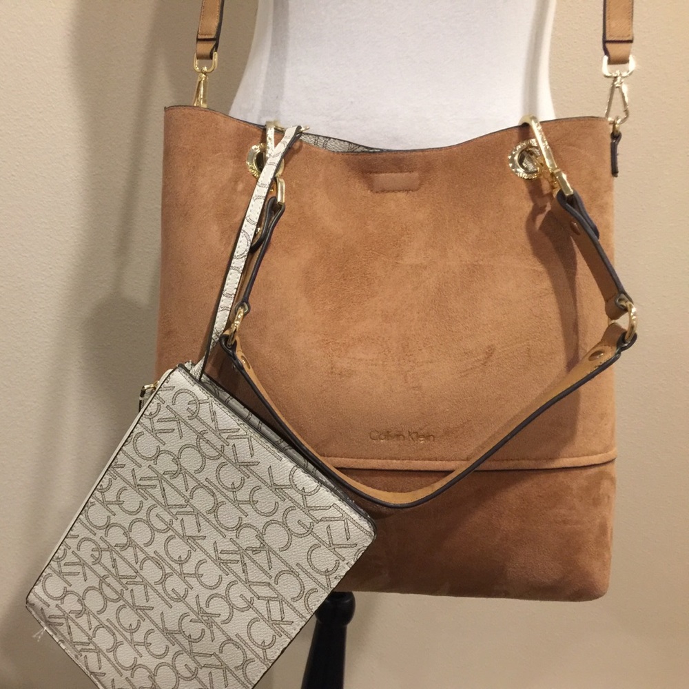 Calvin Klein Reversible Tote.