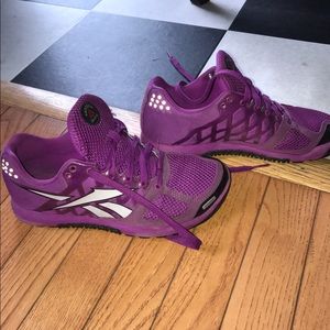 Reebok nanos perfect condition barely worn.