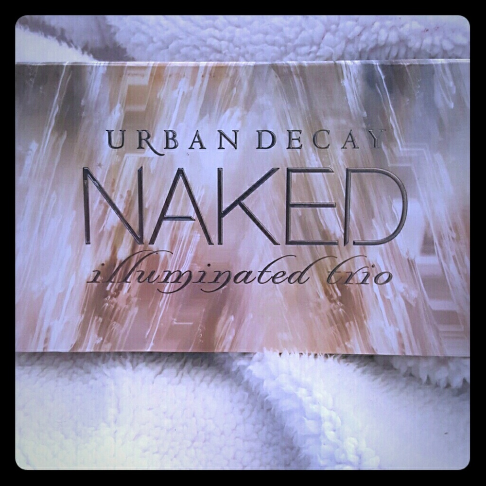 Urban Decay  Naked Illuminated Trio