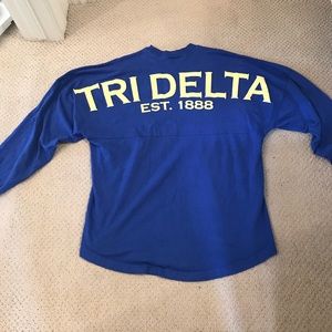 Tri delt spirit long sleeve