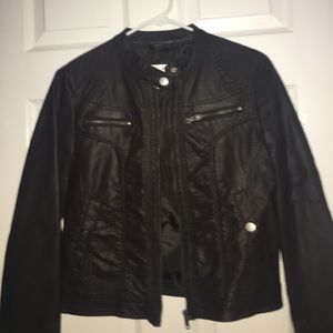 Target leather jacket