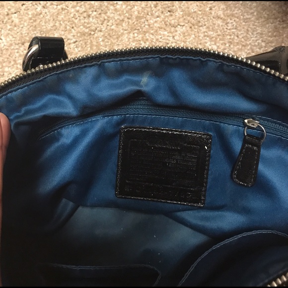 Coach handbag - Picture 2 of 2