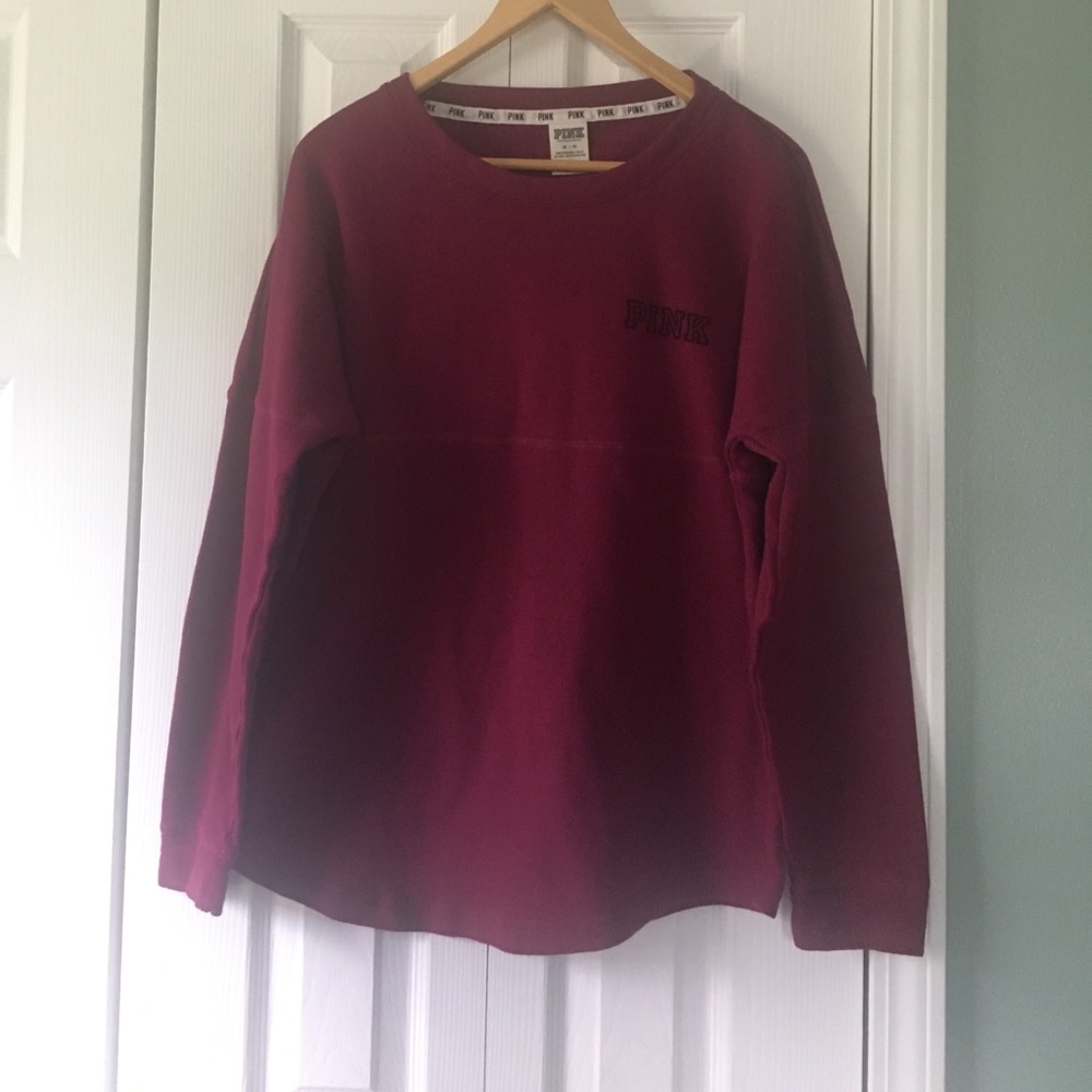 VS Pink Crew Neck M Sweatshirt