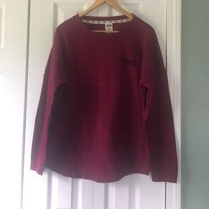 VS Pink Crew Neck M Sweatshirt