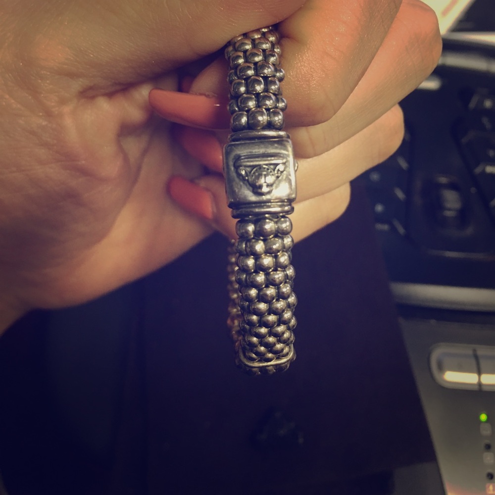 Lagos Caviar bracelet