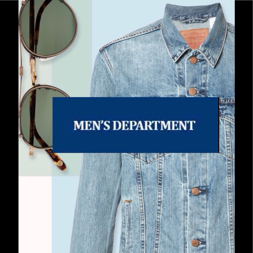 Men's apparel