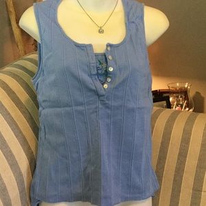 Light Blue Tank Top