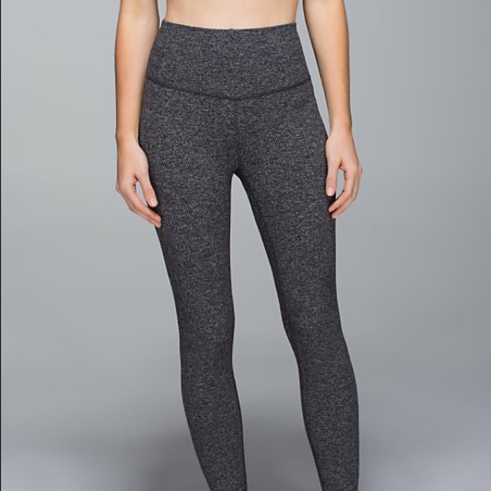 Lululemon High Times Herringbone