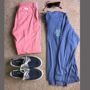 Vineyard Vines Long Sleeve T-Shirt Hoodie