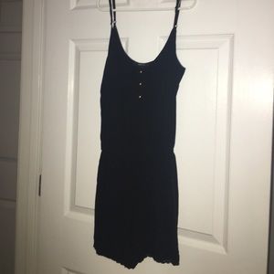 Forever 21 Black Romper