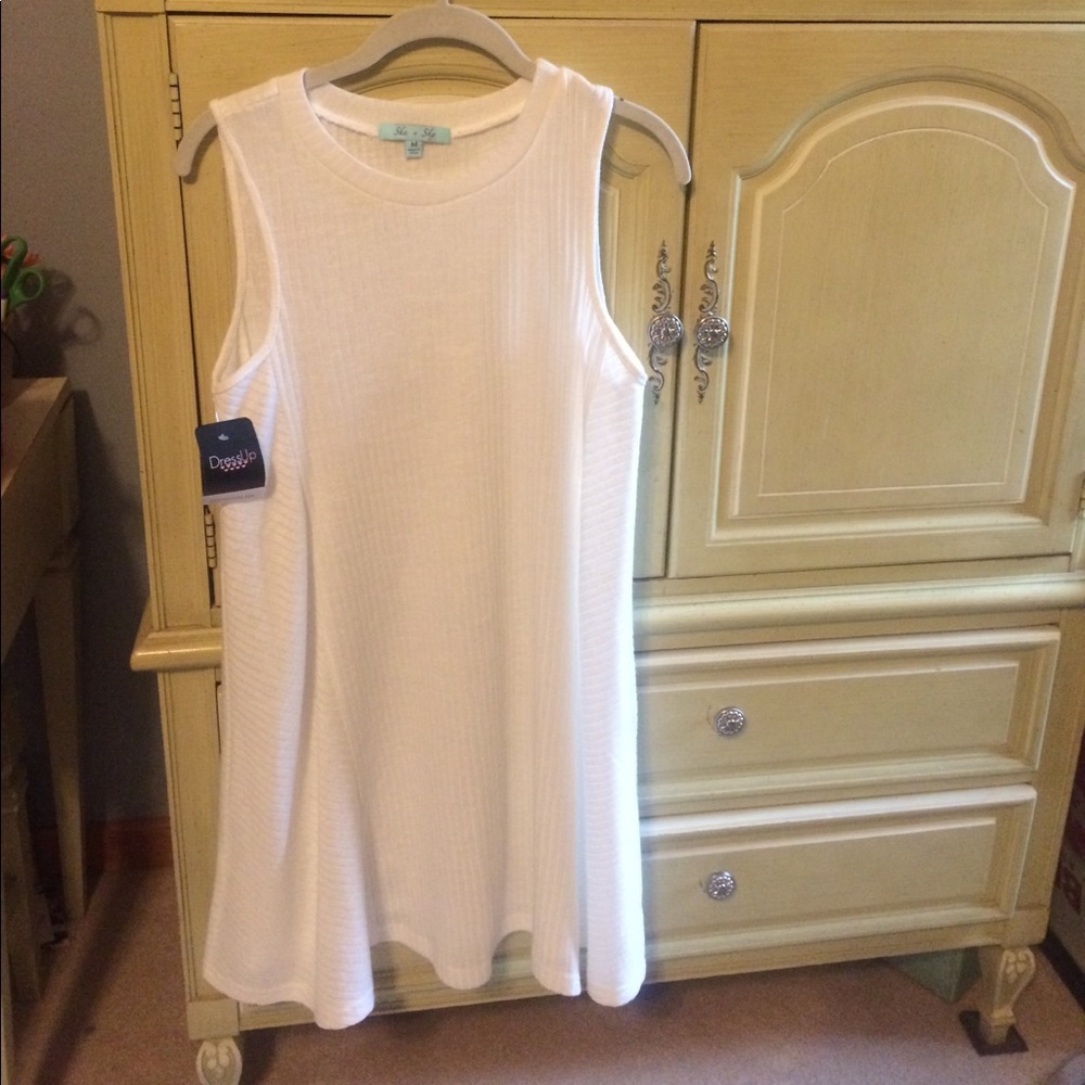 White Dress