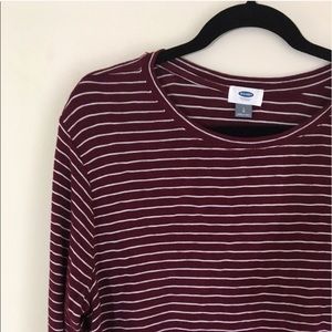 Old Navy Striped Tunic