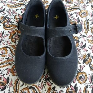 Doc Martens Airwair Canvas Mary Janes