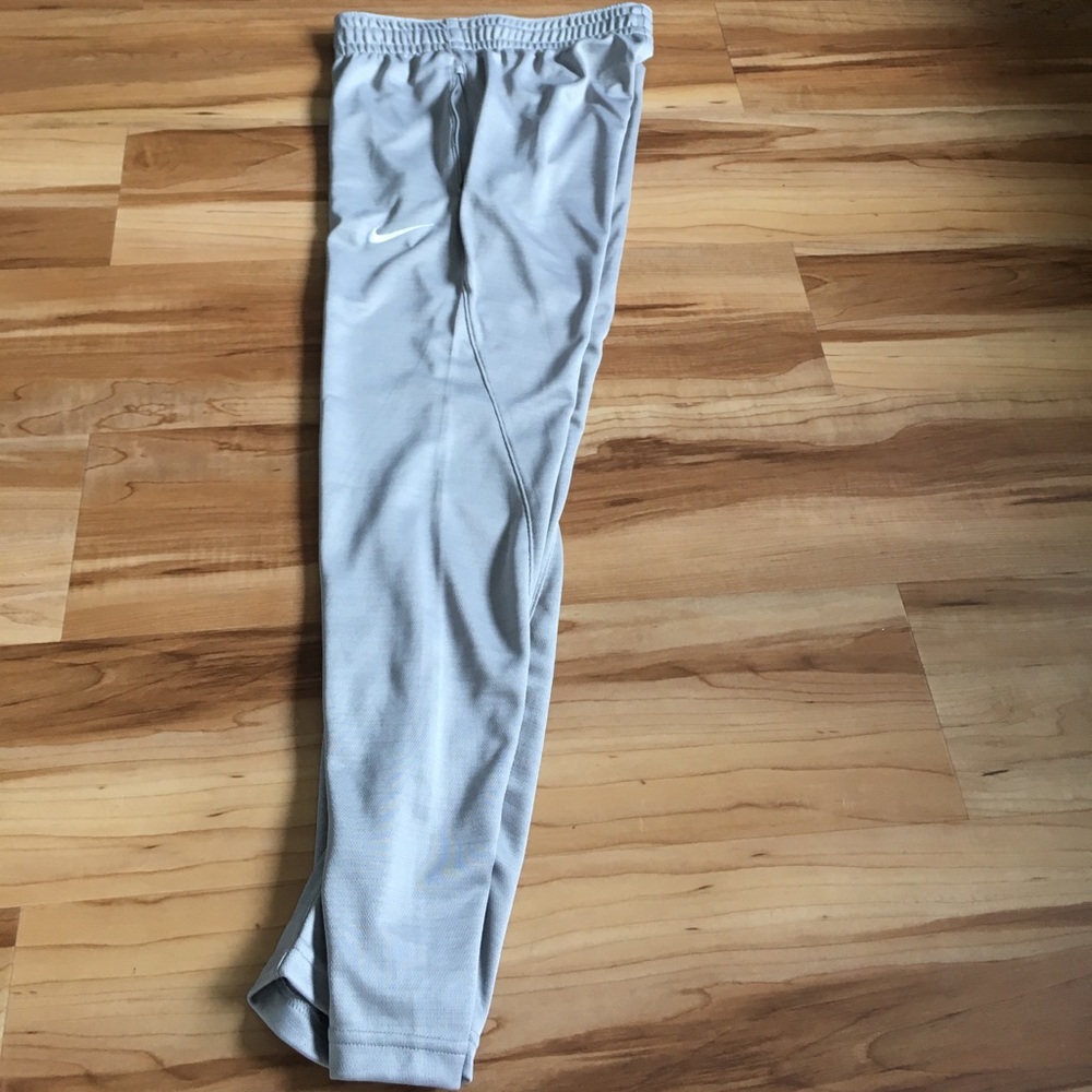 Light grey Dri-Fit Nike Tapered Pants