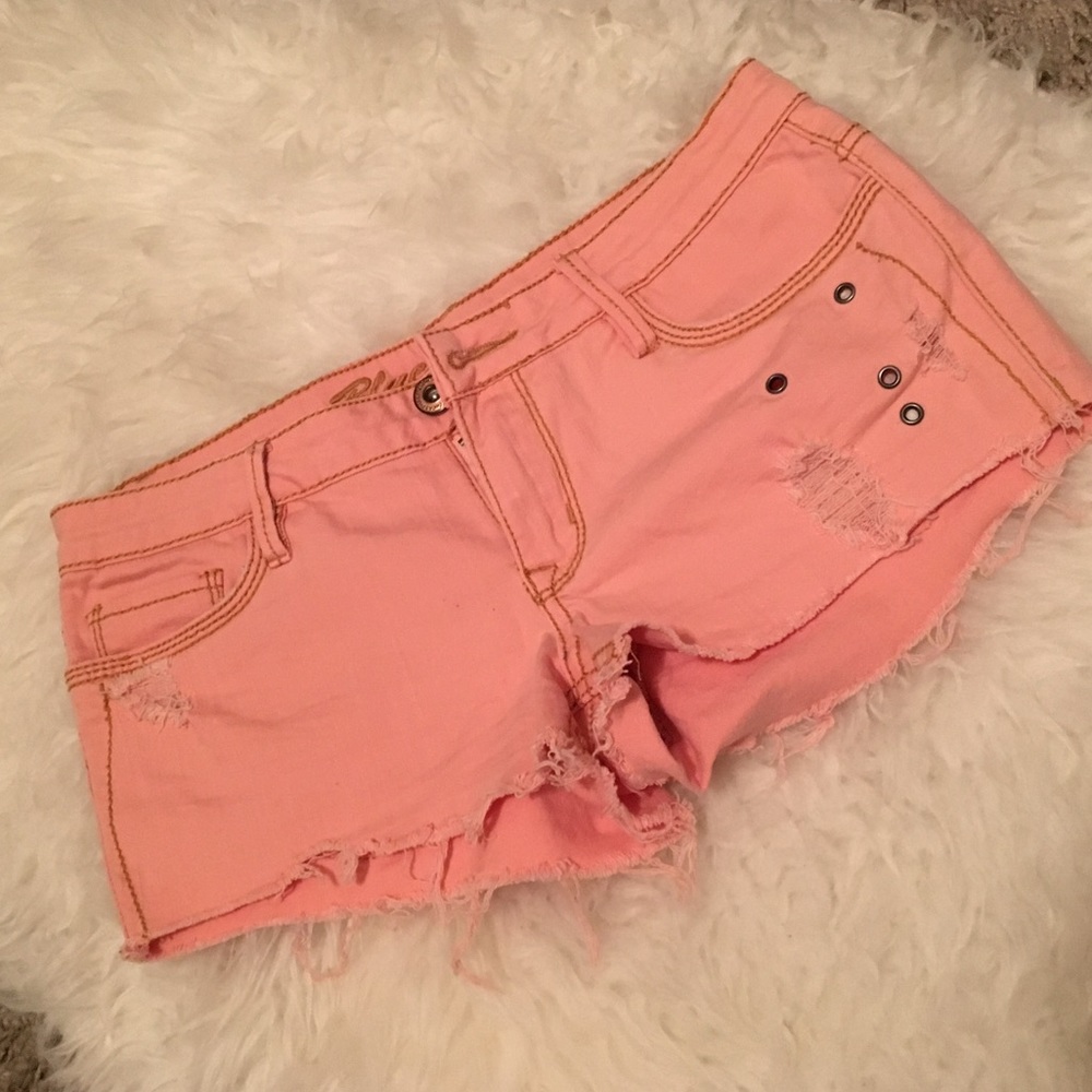 Pink Shorts - Size 5