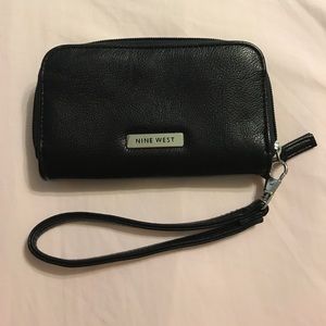 Black Wristlet