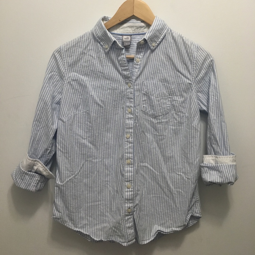 Striped Button Up