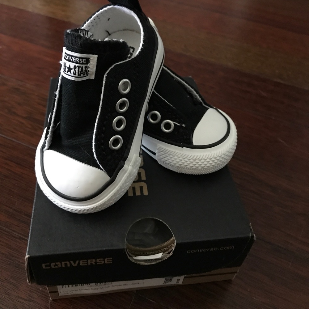 NIB Converse Unisex Baby All Star Slip on