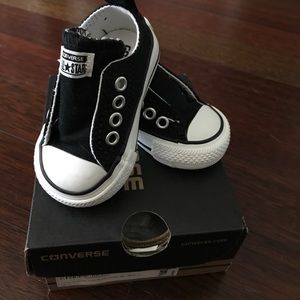 NIB Converse Unisex Baby All Star Slip on
