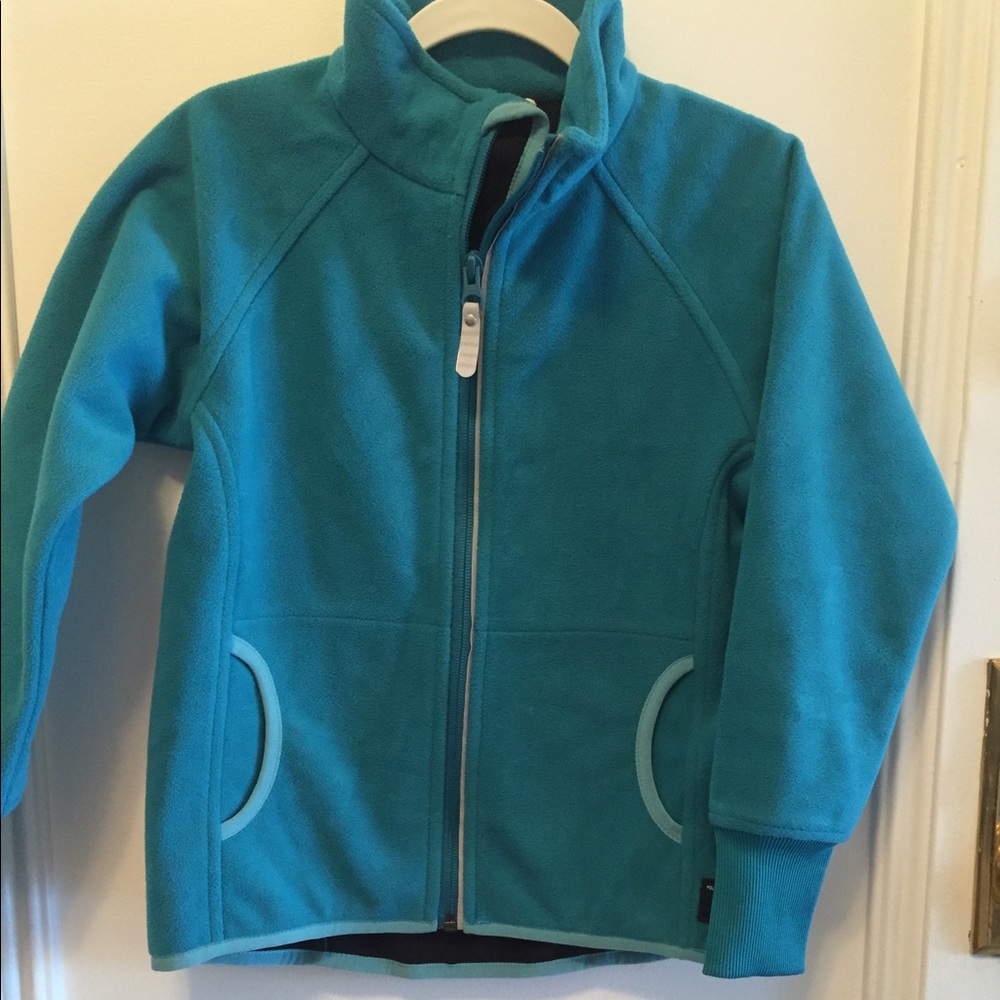 Polarn & Pyret fleece/windbreaker