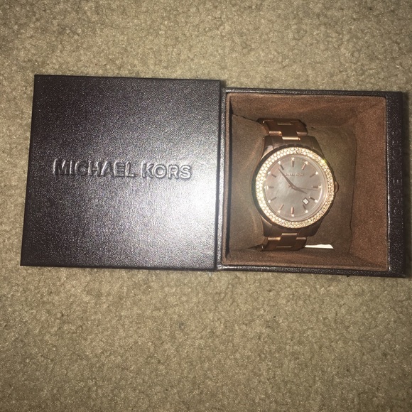 Michael Kors Rose Gold Watch