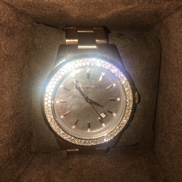 Michael Kors Rose Gold Watch