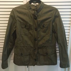 Ann Taylor Loft Utility / Army Jacket