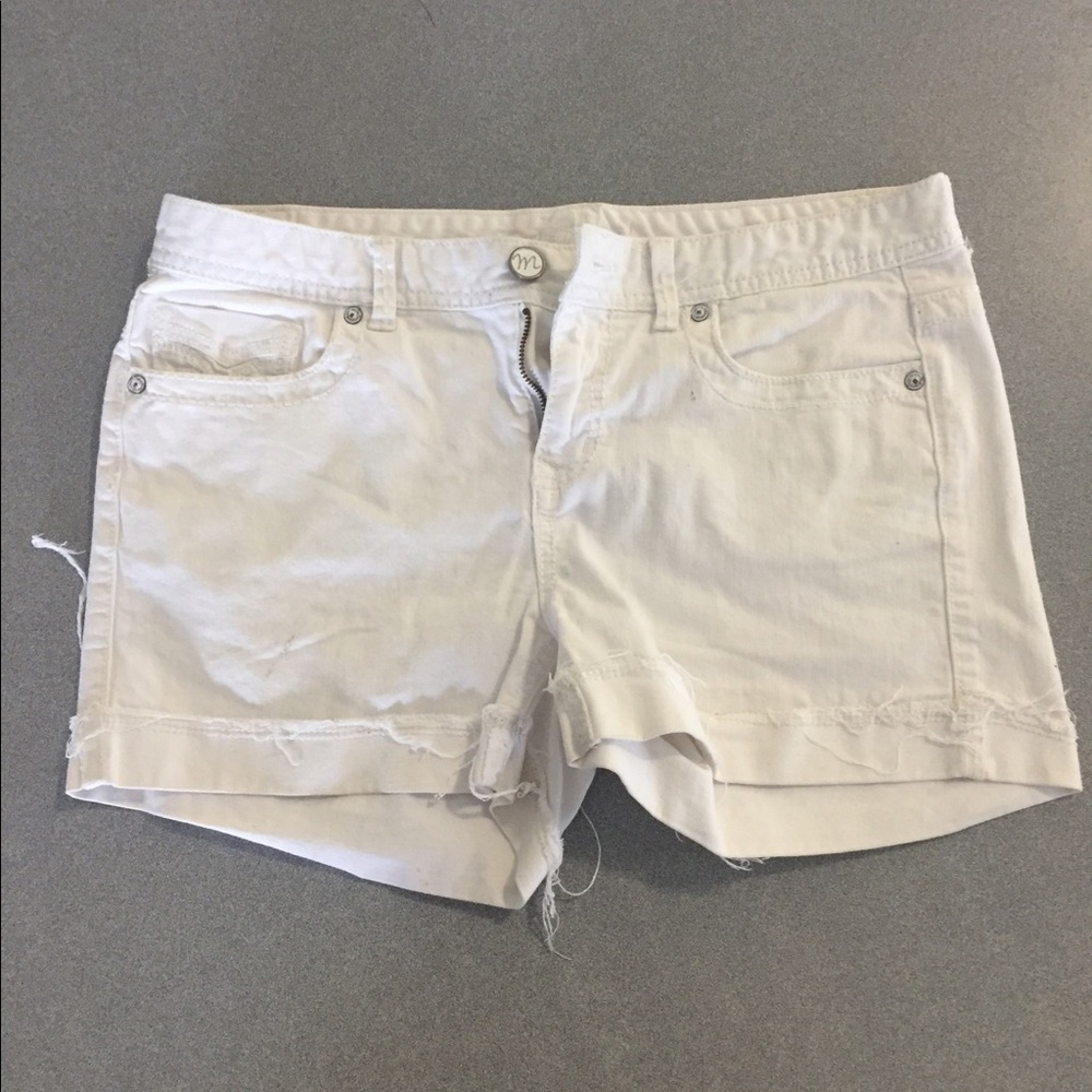 White shorts