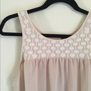 Love Stitch Button Up Top