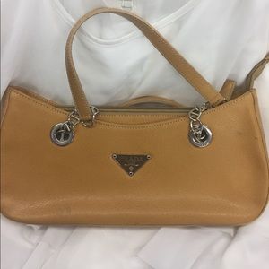Prada Milano leather small handbag made in Italy