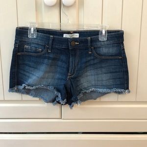 Abercrombie &Fitch Frayed Bottom Shorts