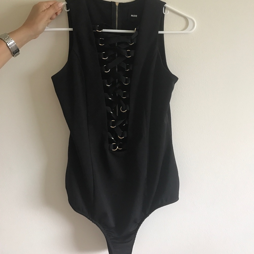 Kim K bodysuit