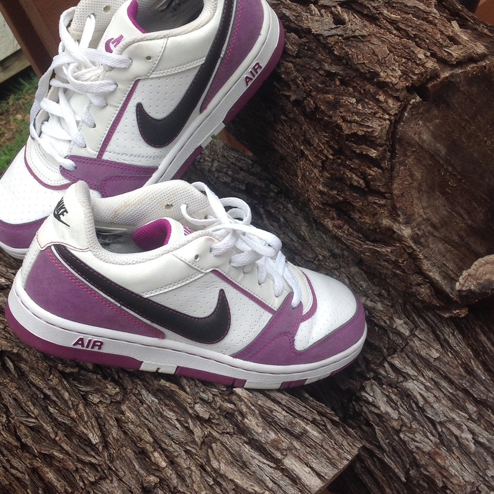 🌸Nike airprestigeIII White/Purple Women's shoes🌸