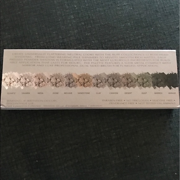 Pure Cosmetics Buff Collection eyeshadow palette - Picture 2 of 7