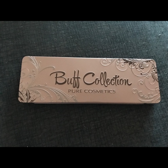 Pure Cosmetics Buff Collection eyeshadow palette - Picture 3 of 7