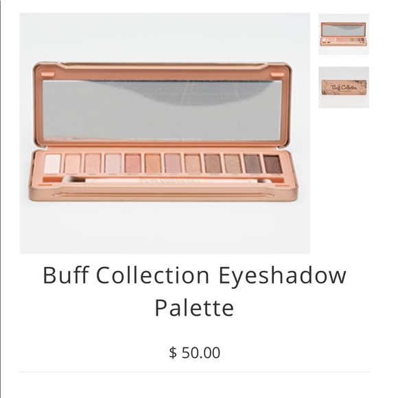 Pure Cosmetics Buff Collection eyeshadow palette - Picture 7 of 7
