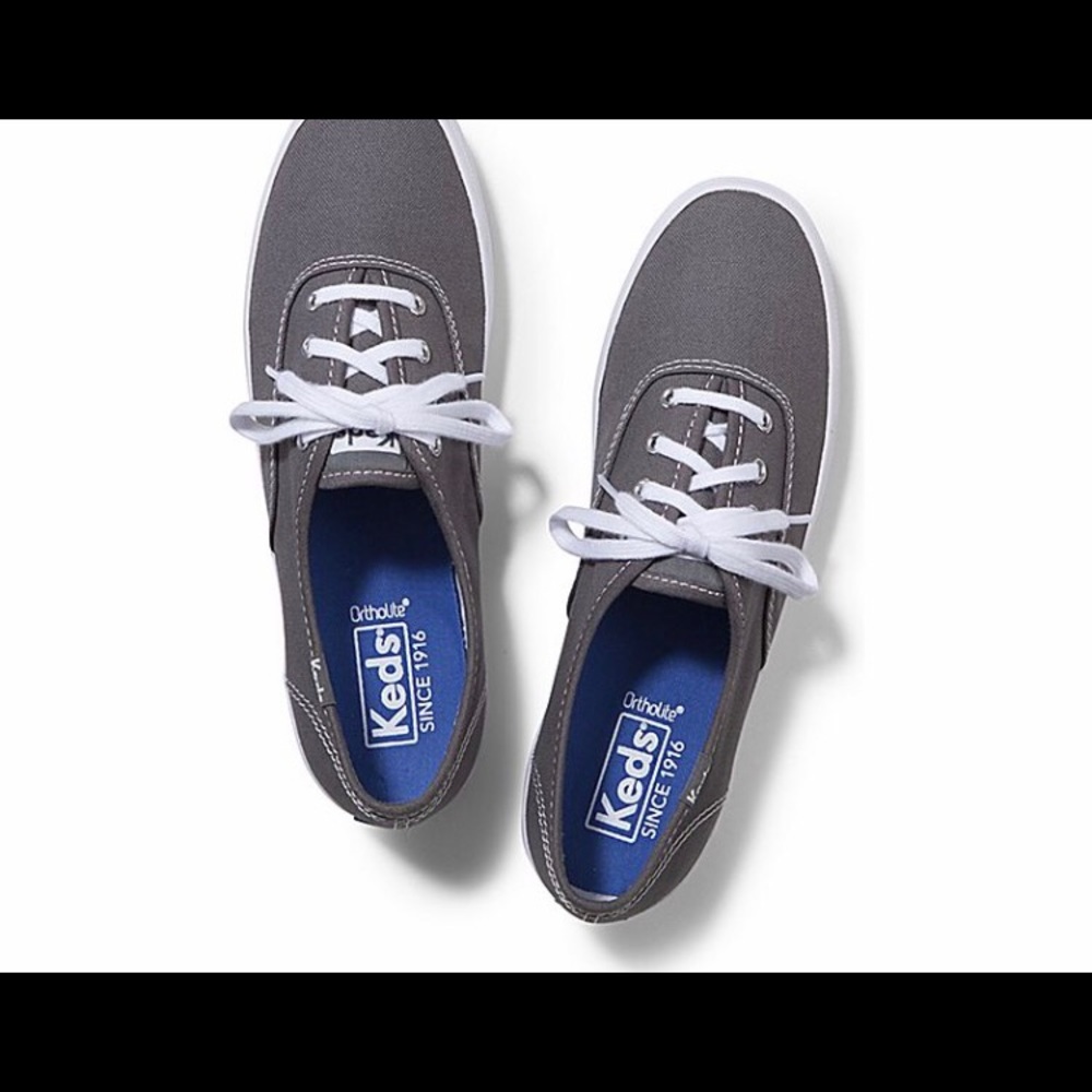 Keds Champion Originals in Gray