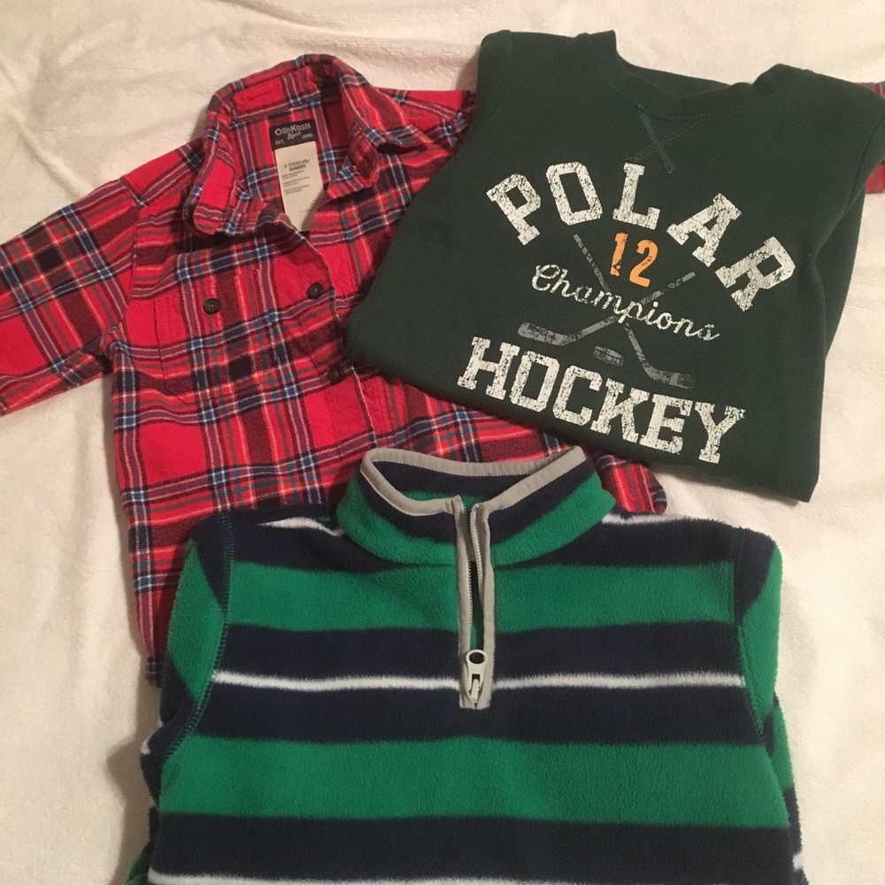 3t boys bundle