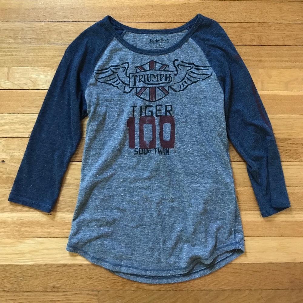 LuckyBrand tee, size S