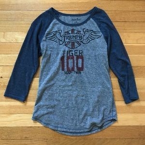 LuckyBrand tee, size S