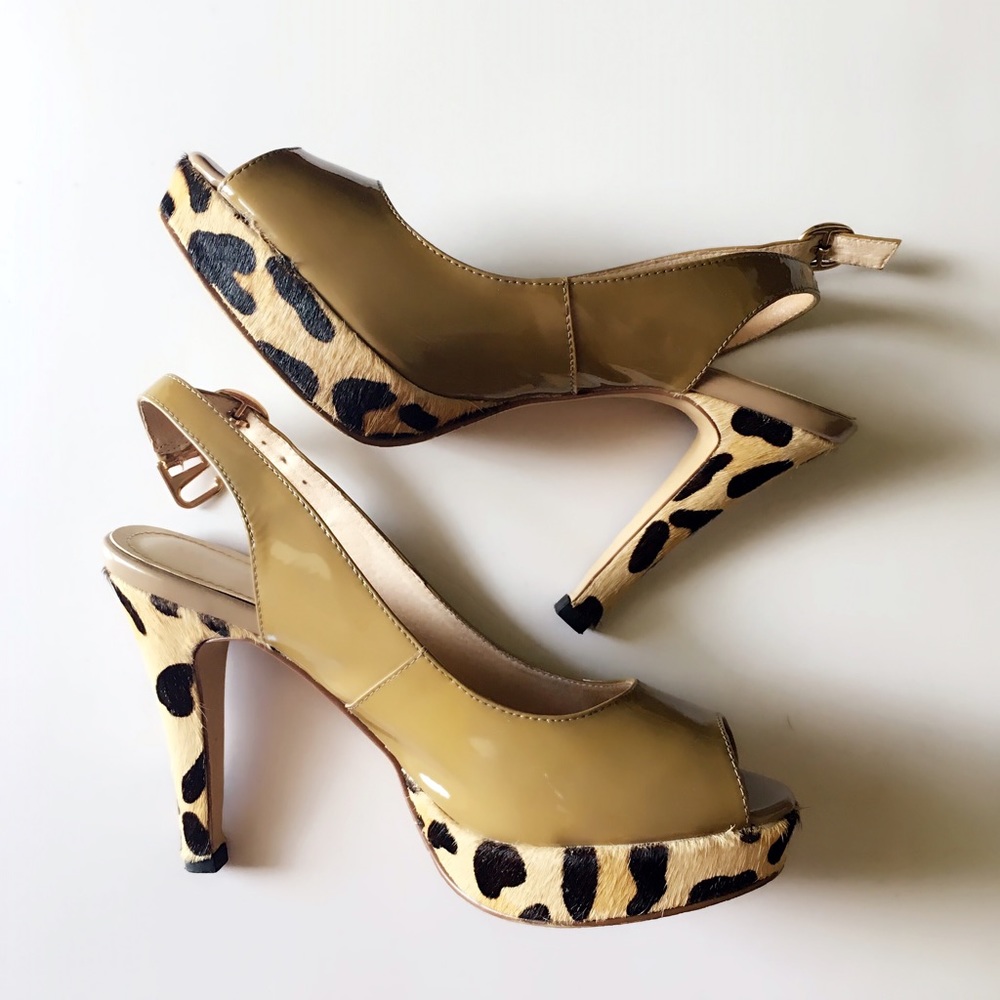Nednedy Genuine Leather Nude Sandal