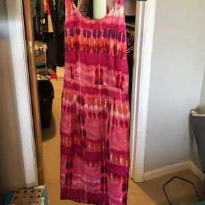 Banana Republic silk dress