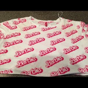 Barbie soft cotton short tee.