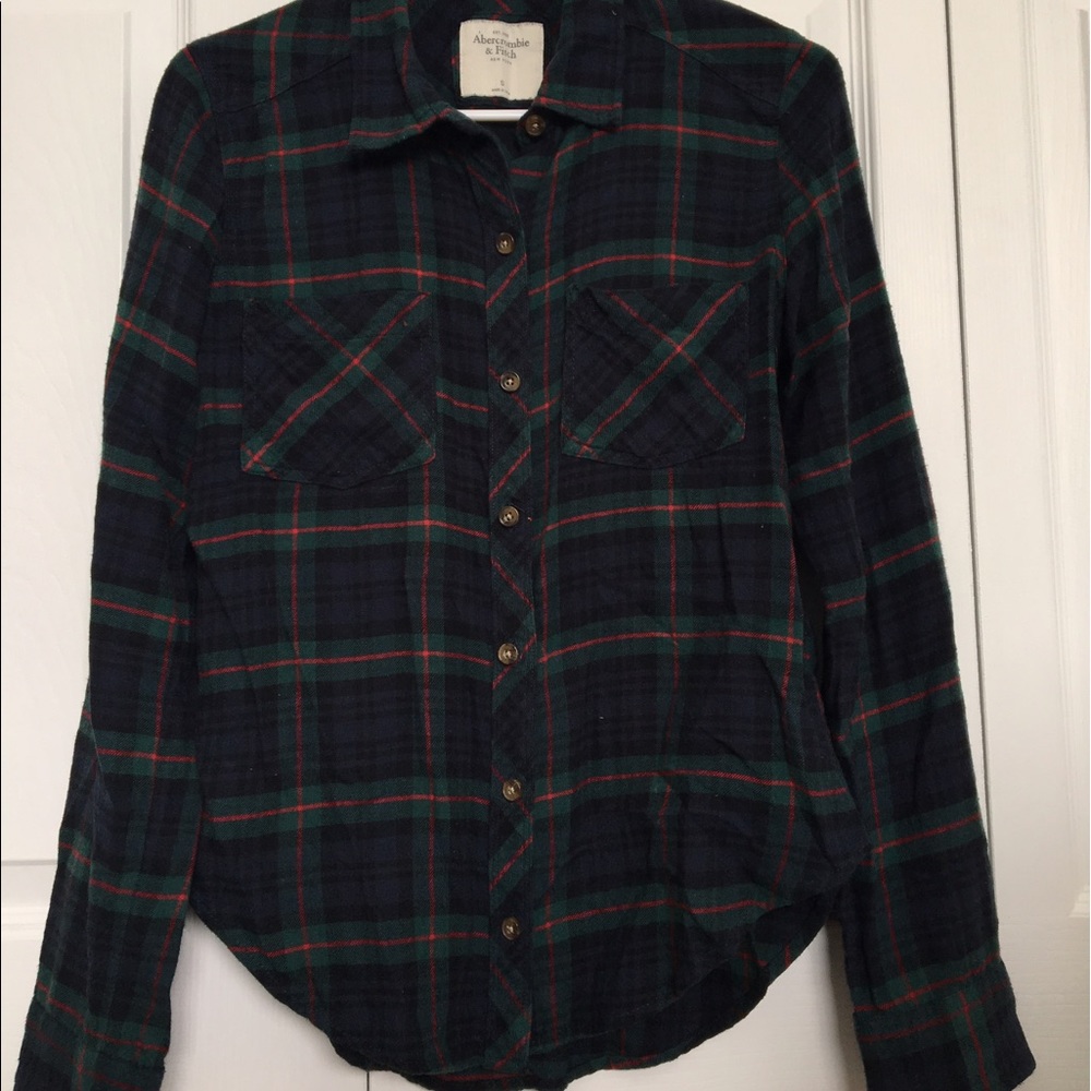 Plaid Flannel from Abercrombie and Fitch