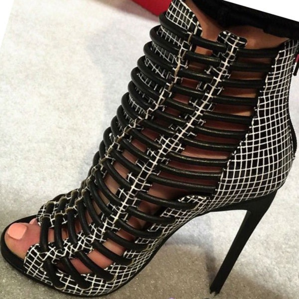 New In Box Crunch Time Bootie by Luichiny. - Picture 2 of 3